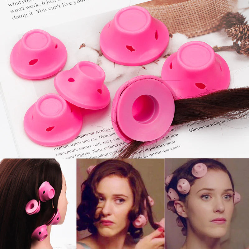 Silicone Curlers (Pack of 20)