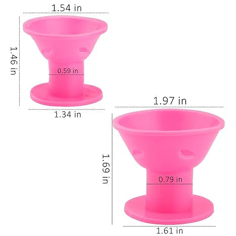 Silicone Curlers (Pack of 20)