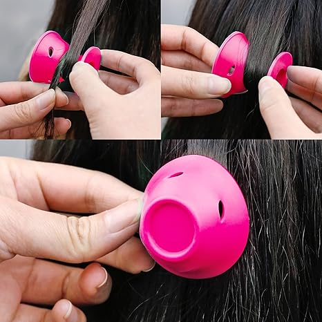 Silicone Curlers (Pack of 20)