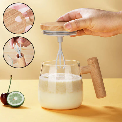 Portable Self Stirring Mug