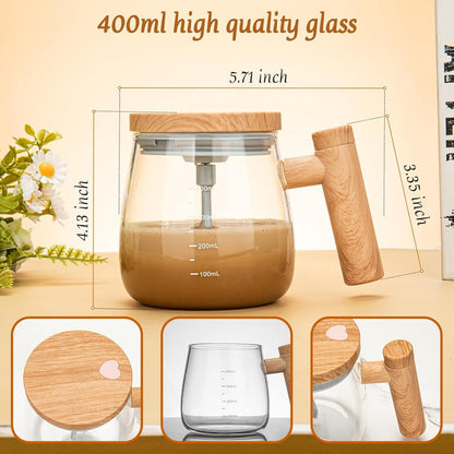 Portable Self Stirring Mug