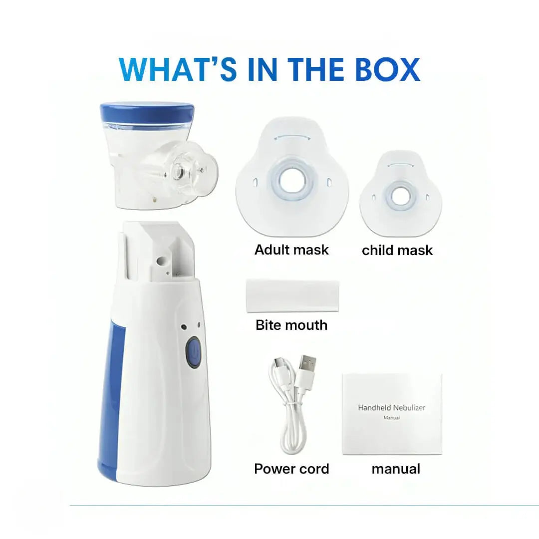 Portable Mesh Nebulizer Kit