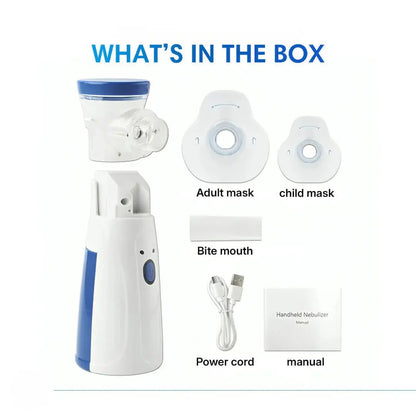 Portable Mesh Nebulizer Kit