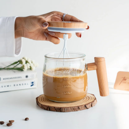 Portable Self Stirring Mug