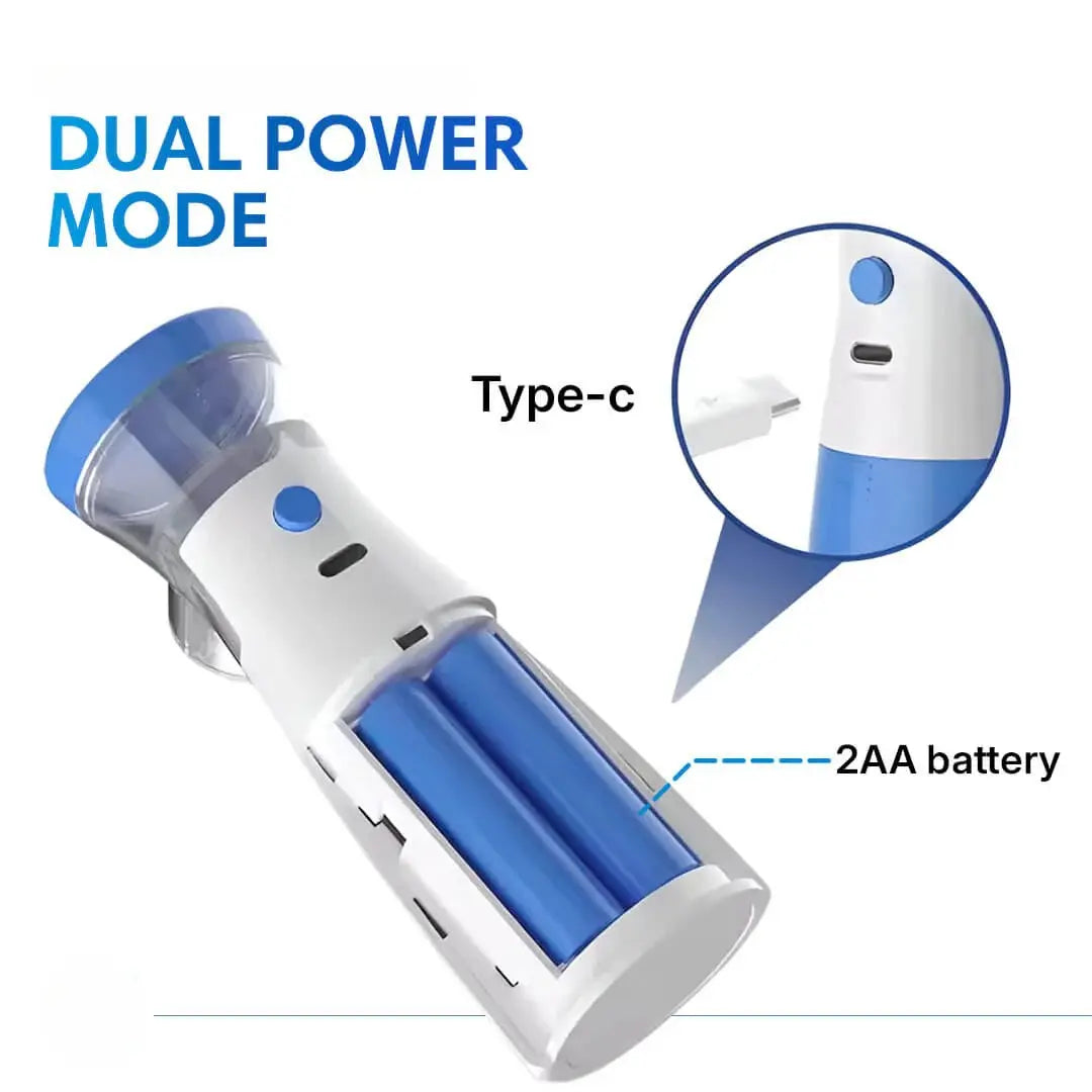 Portable Mesh Nebulizer Kit