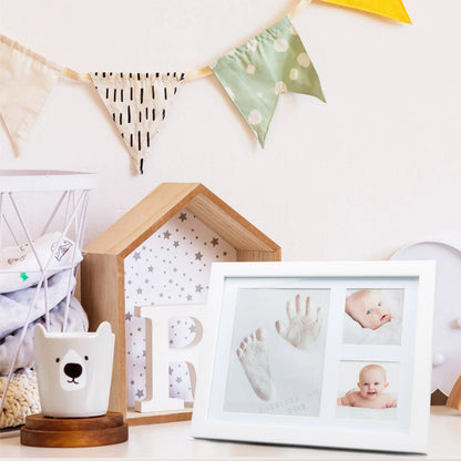 DIY Baby Handprint Photo Frame Kit