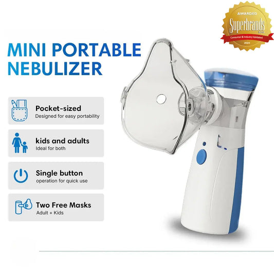 Portable Mesh Nebulizer Kit